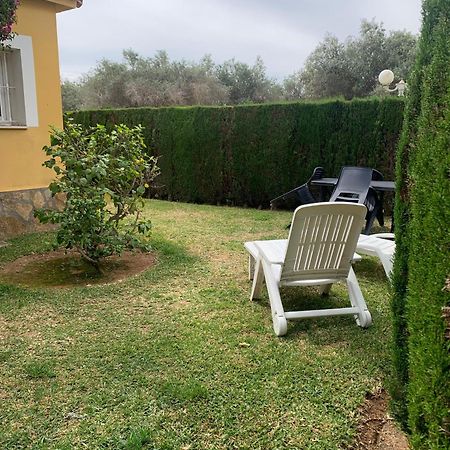 House With Garden At Oliva Nova Golf & Beach Resort Les Deveses Eksteriør bilde